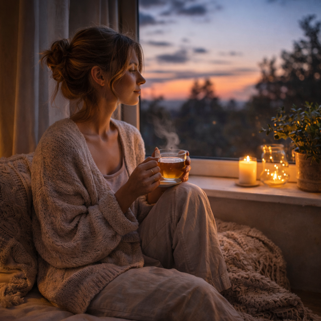 Hening yang Bermakna: Menyisakan Waktu untuk Diri Sendiri di Malam Hari